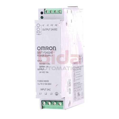 Omron S8VT-F24024E Netzteil / Power Supply Unit 500V 15A