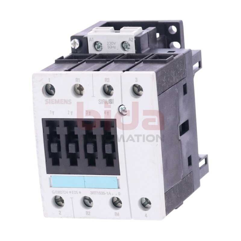 Siemens 3RT1535-1AP00 (3RT1535-1A..0) 3RT1 535-1AP00  Leistungssch&uuml;tz / Power Contactor 230V