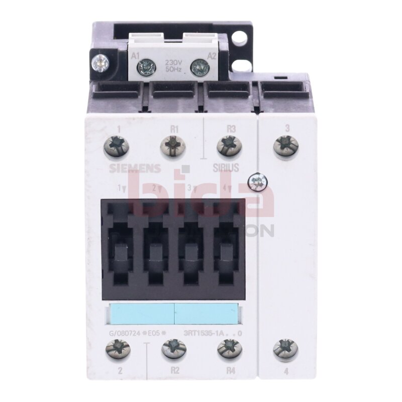 Siemens 3RT1535-1AP00 (3RT1535-1A..0) 3RT1 535-1AP00  Leistungssch&uuml;tz / Power Contactor 230V
