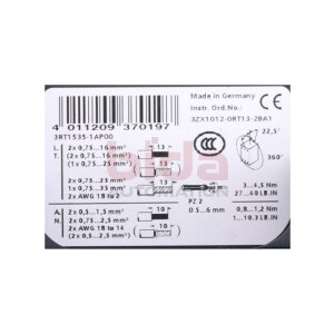 Siemens 3RT1535-1AP00 (3RT1535-1A..0) 3RT1 535-1AP00...