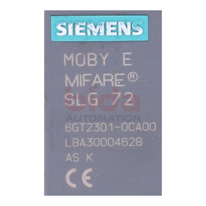 Siemens 6GT2301-0CA00 MOBY E Schreib-Leseger&auml;t / MOBY E reader-writer