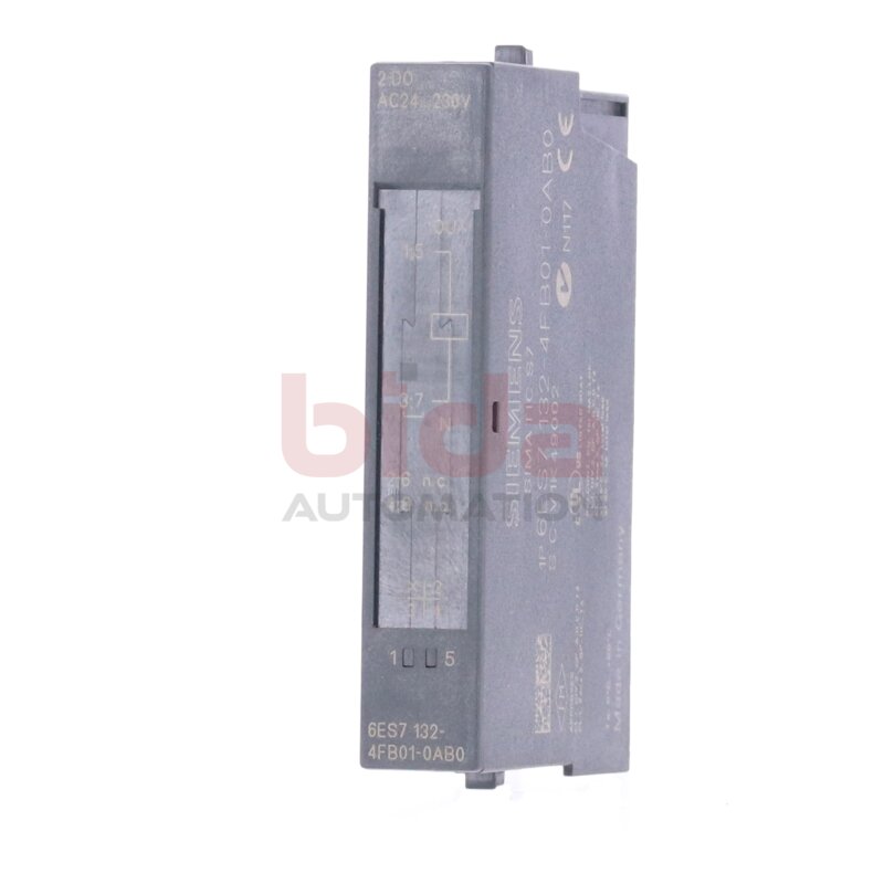 Siemens 6ES7 132-4FB01-0AB0 / 6ES7132-4FB01-0AB0 Elektronik Modul / Electronic Module 24...230V