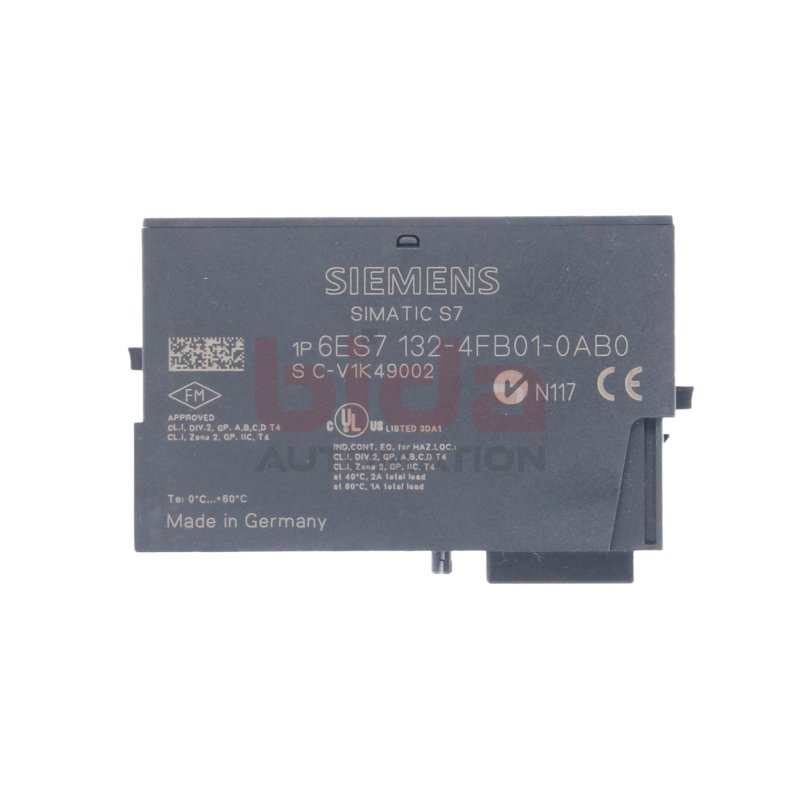 Siemens 6ES7 132-4FB01-0AB0 / 6ES7132-4FB01-0AB0 Elektronik Modul / Electronic Module 24...230V