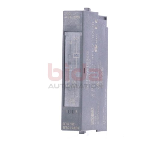 Siemens 6ES7 132-4FB01-0AB0 / 6ES7132-4FB01-0AB0 Elektronik Modul / Electronic Module 24...230V