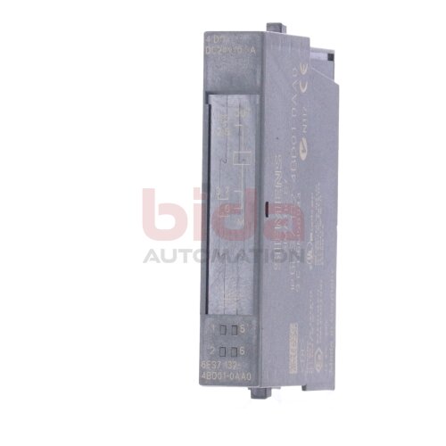Siemens 6ES7 132-4BD01-0AA0 /  6ES7132-4BD01-0AA0 Elektronik Modul / Electronic Module 24V 0,5A