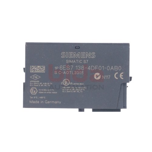 Siemens 6ES7138-4DF01-0AB0