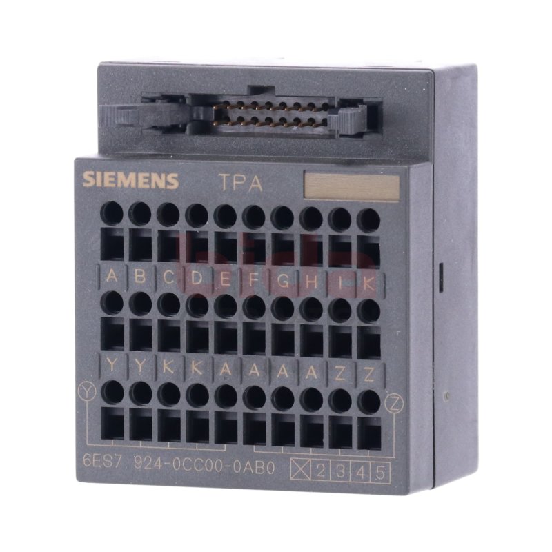 Siemens 6ES7924-0CC00-0AB0 / 6ES7 924-0CC00-0AB0 Klemmblock / Terminal block