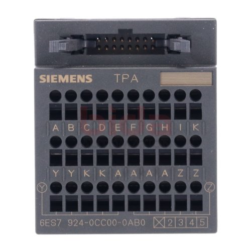 Siemens 6ES7924-0CC00-0AB0 / 6ES7 924-0CC00-0AB0 Klemmblock / Terminal block