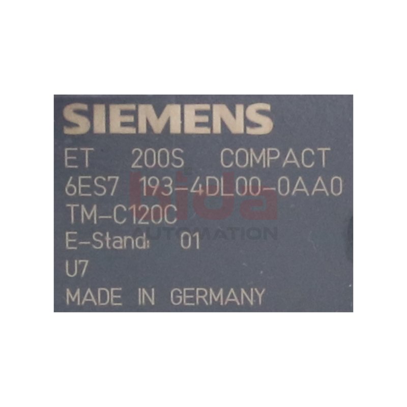 Siemens 6ES7 193-4DL00-0AA0 / 6ES7193-4DL00-0AA0 SIMATIC DP, Terminalmodul