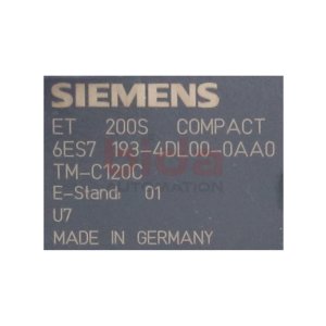 Siemens 6ES7 193-4DL00-0AA0 / 6ES7193-4DL00-0AA0 SIMATIC...