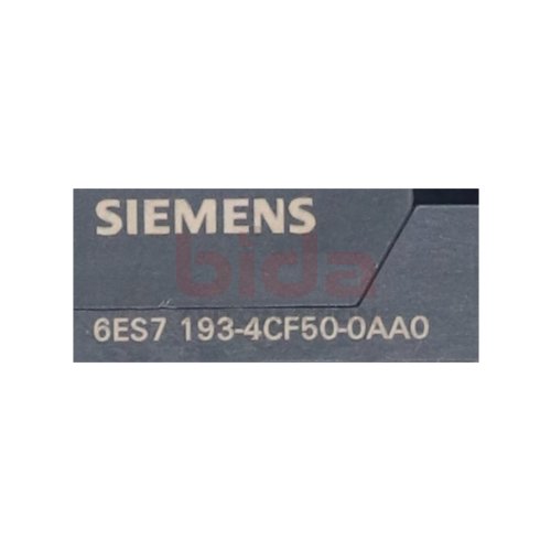 Siemens 6ES7 193-4CF50-0AA0 / 6ES7193-4CF50-0AA0 Terminal Modul / Terminal Module