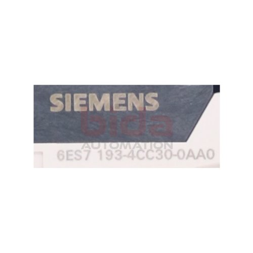 Siemens 6ES7 193-4CC30-0AA0 / 6ES7193-4CC30-0AA0Terminal Modul / Terminal Module