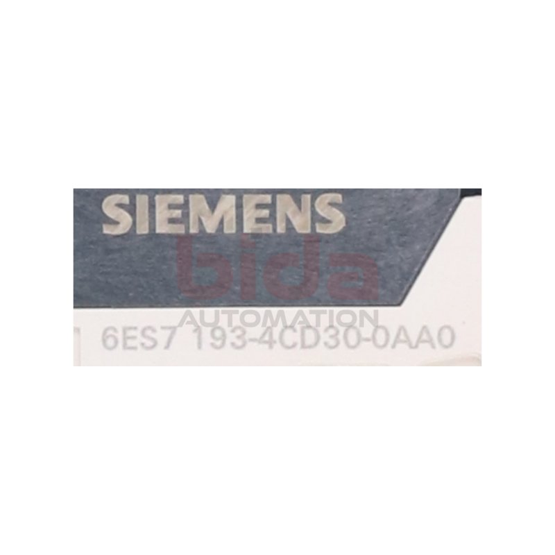 Siemens 6ES7 193-4CD30-0AA0 / 6ES7193-4CD30-0AA0  Terminal Modul / Terminal Module
