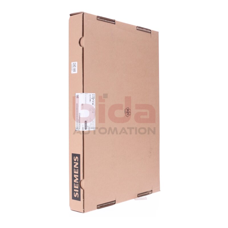 Siemens 6SL3121-2TE21-0AA4 SINAMICS S120 Frequenzumrichter / Frequency Converter 9A