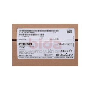 Siemens 6SL3121-2TE21-0AA4 SINAMICS S120...