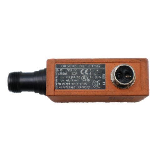 ifm electronic OK5008 OKF-FPKG Fiberoptikverst&auml;rker fiber optic amplifier
