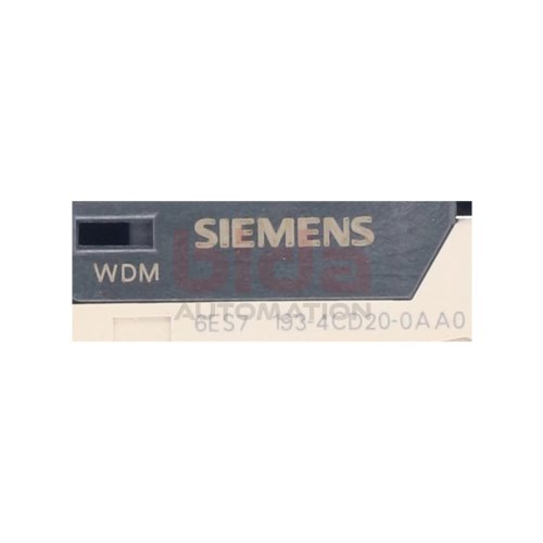 Siemens 6ES7 193-4CD20-0AA0 / 6ES7193-4CD20-0AA0  SIMATIC DP, Terminalmodul