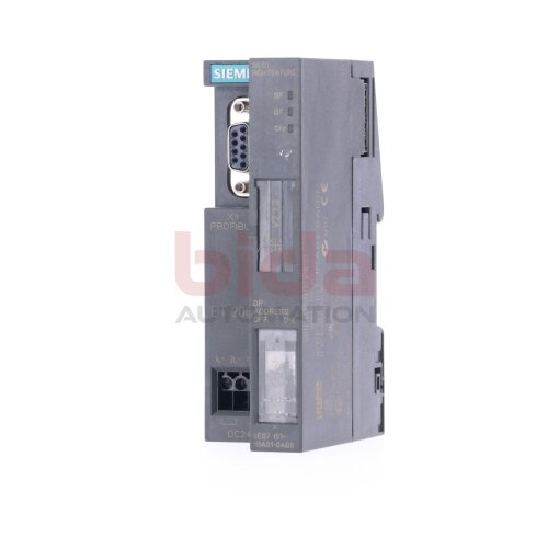 Siemens 6ES7 151-1BA01-0AB0 / 6ES7151-1BA01-0AB0 SIMATIC DP, INTERFACEMODUL 24V