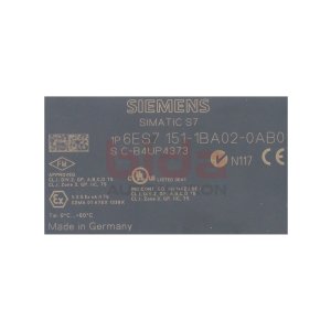 Siemens 6ES7 151-1BA02-0AB0 / 6ES7151-1BA02-0AB0 SIMATIC...