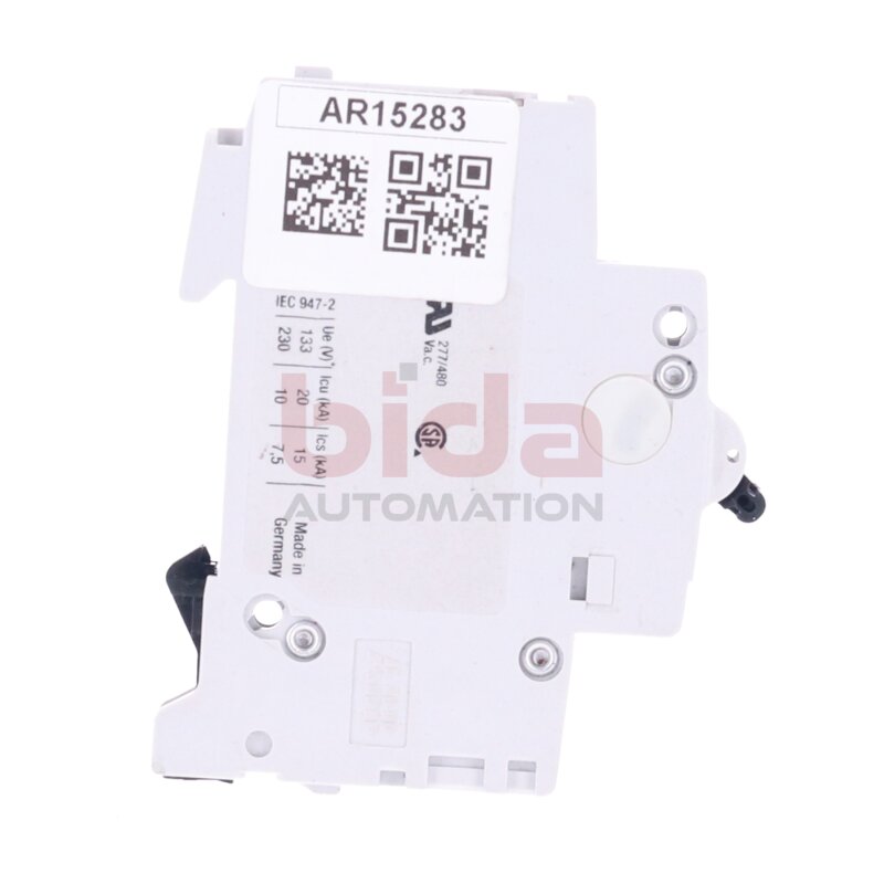ABB S 201 K4A (S201-K4) Leitungsschutzschalter / Circuit Breaker 277/480 VAC