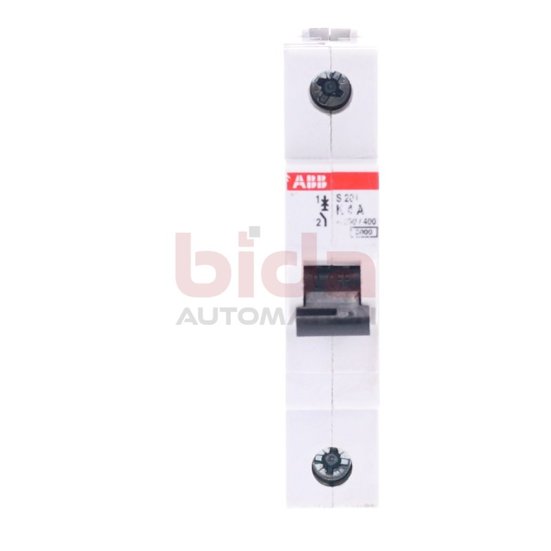 ABB S 201 K4A (S201-K4) Leitungsschutzschalter / Circuit Breaker 277/480 VAC