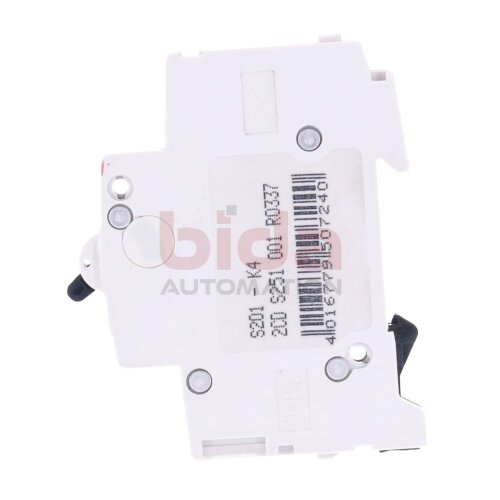 ABB S 201 K4A (S201-K4) Leitungsschutzschalter / Circuit Breaker 277/480 VAC