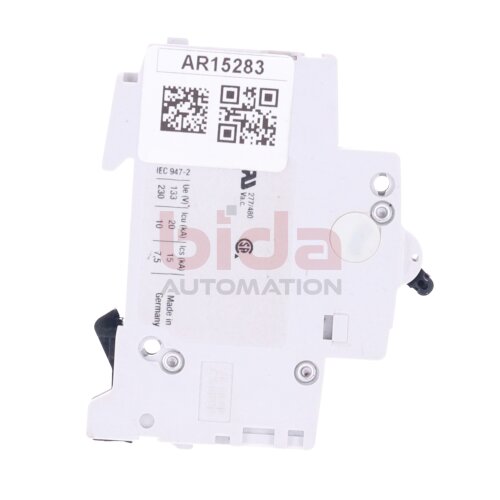 ABB S 201 K4A (S201-K4) Leitungsschutzschalter / Circuit Breaker 277/480 VAC