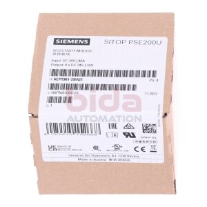 Siemens 6EP1961-2BA21 / 6EP1 961-2BA21...