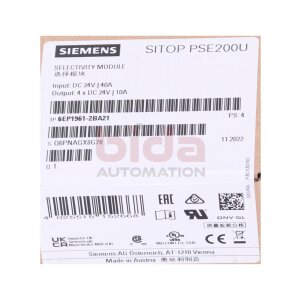 Siemens 6EP1961-2BA21 / 6EP1 961-2BA21...