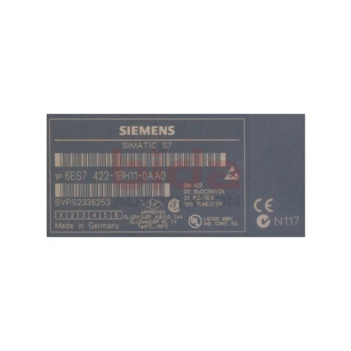 Siemens 6ES7 422-1BH11-0AA0 / 6ES7422-1BH11-0AA0 Digitalausgabe / Digital Output 24V 2A