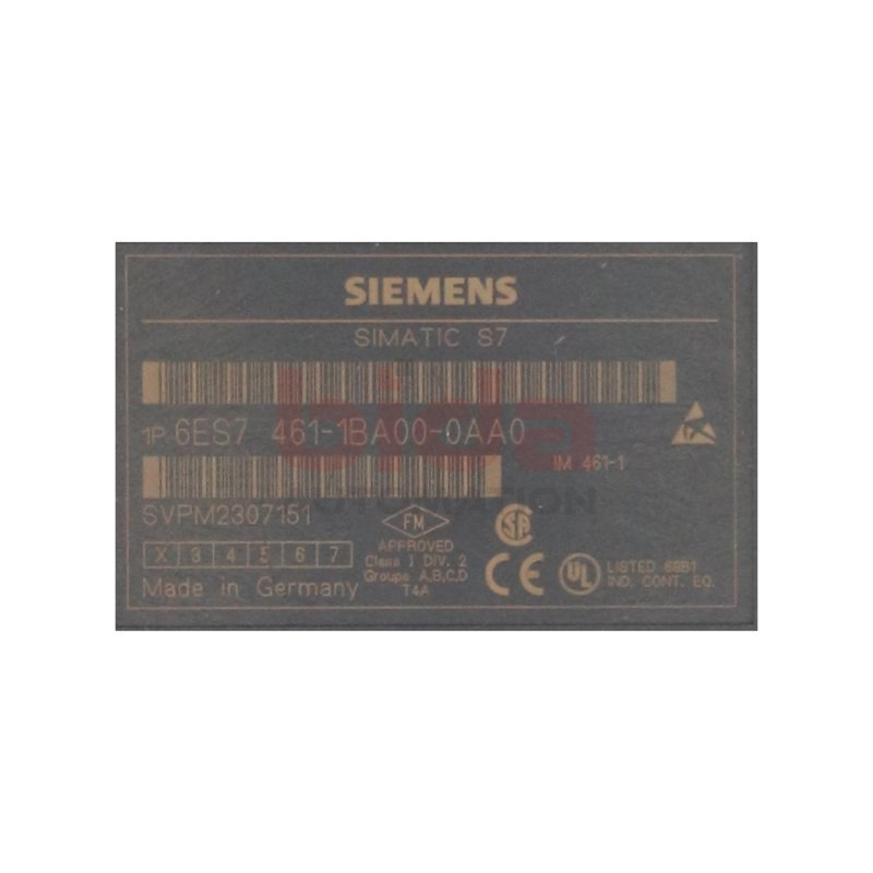 Siemens 6ES7 461-1BA00-0AA0 / 6ES7461-1BA00-0AA0 Anschaltbaugruppe / Interface modul