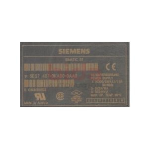 Siemens 6ES7 407-0KA00-0AA0 / 6ES7407-0KA00-0AA0...