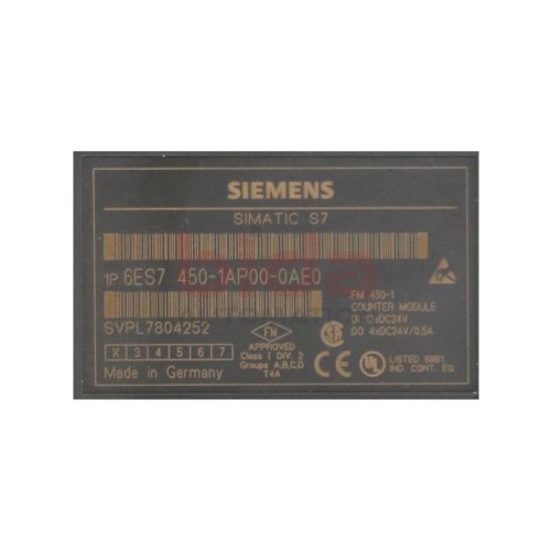 Siemens 6ES7 450-1AP00-0AE0 / 6ES7450-1AP00-0AE0 SIMATIC S7-400, Funktionsmodul / function module