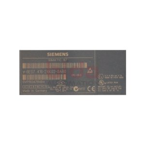 Siemens 6ES7 416-2XK02-0AB0 / 6ES7416-2XK02-0AB0...