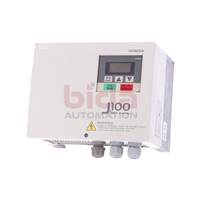 Hitachi 015SFE5 Frequenzumrichter / Frequency Converter 220-240V