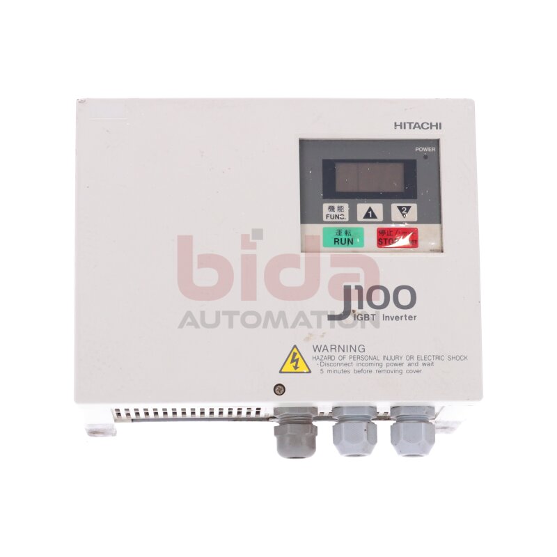 Hitachi 015SFE5 Frequenzumrichter / Frequency Converter 220-240V