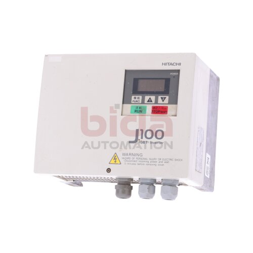 Hitachi 015SFE5 Frequenzumrichter / Frequency Converter 220-240V