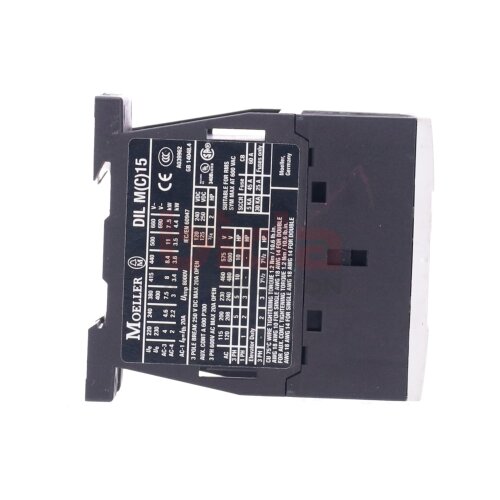 Moeller DIL M15-10 (DIL M(C)15) Leistungssch&uuml;tz / Power Contactor 24V