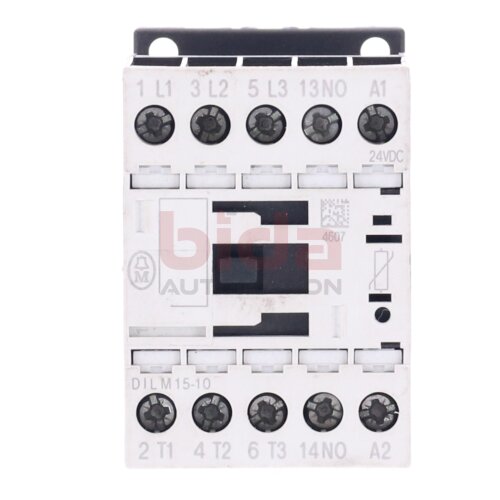 Moeller DIL M15-10 (DIL M(C)15) Leistungssch&uuml;tz / Power Contactor 24V