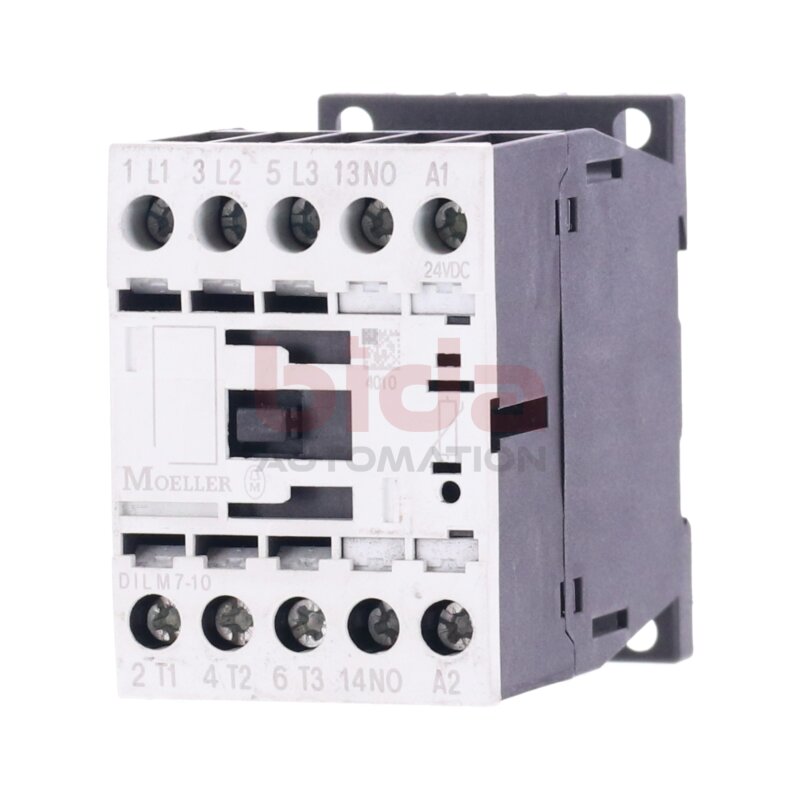 Moeller DIL M7-10 Leistungssch&uuml;tz / Power Contactor 24V