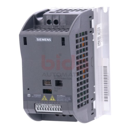 Siemens 6SL3211-0AB17-5BA1 / 6SL3 211-0AB17-5BA1 Frequenzumrichter / Frequency Converter 200-240V 10A