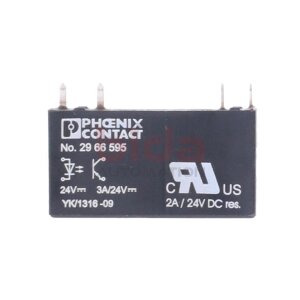 Phoenix Contact 29 66 595 Halbleiterrelais / Solid State...