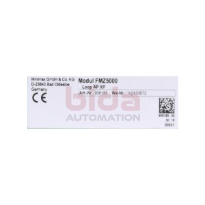 Minimax FMZ5000 (906185) Module 24VDC