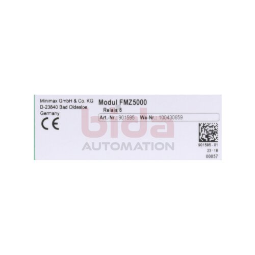 Minimax FMZ5000 (901595) Module