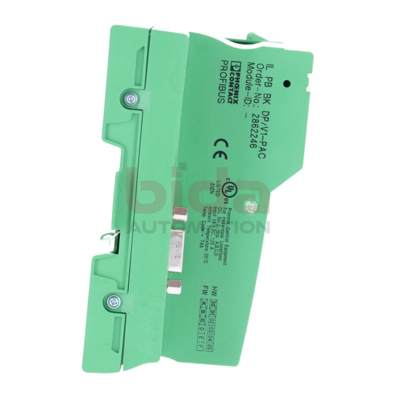 Phoenix Contact IL PB BK DP/V1-PAC (2862246) Buskoppler / bus coupler 24VDC 1,25A