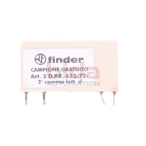 Finder 34.51.7.024.0310 Relais / Relay 24V 6A 250V