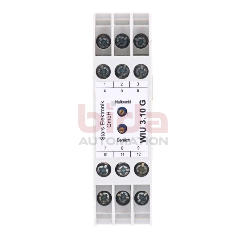 Stars Elektronik WIU 3.10 G  Umformer / Converter 24VDC