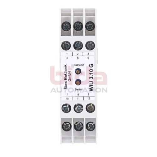 Stars Elektronik WIU 3.10 G  Umformer / Converter 24VDC
