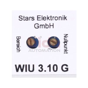 Stars Elektronik WIU 3.10 G  Umformer / Converter 24VDC