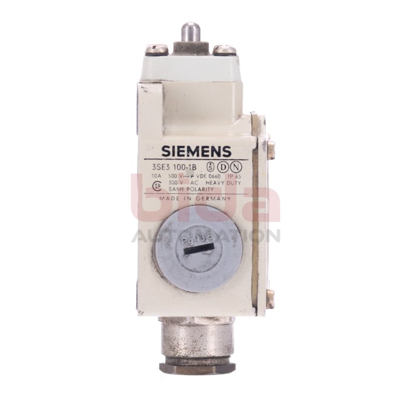 Siemens 3SE3 100-1B / 3SE3100-1B Positionsschalter / Position Switch 10A 500V